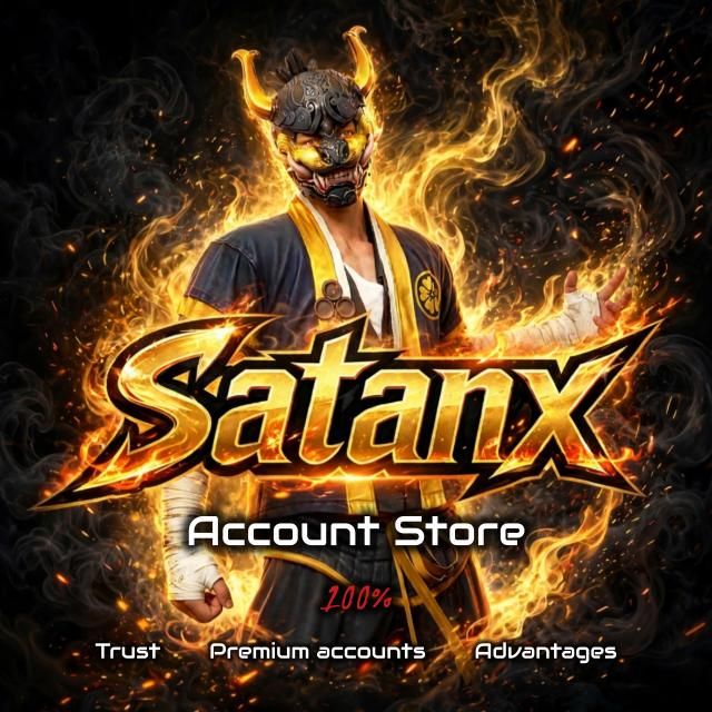 SatanX Account Store " WhatsApp group icon