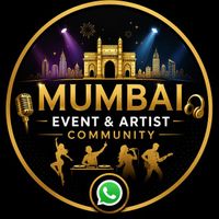 Mumbai Event & Artist Community WhatsApp group icon