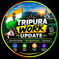 🇹🇷 Tripura Work Update WhatsApp group icon