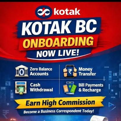 KOTAK MAHINDRA BC POINT WhatsApp group icon
