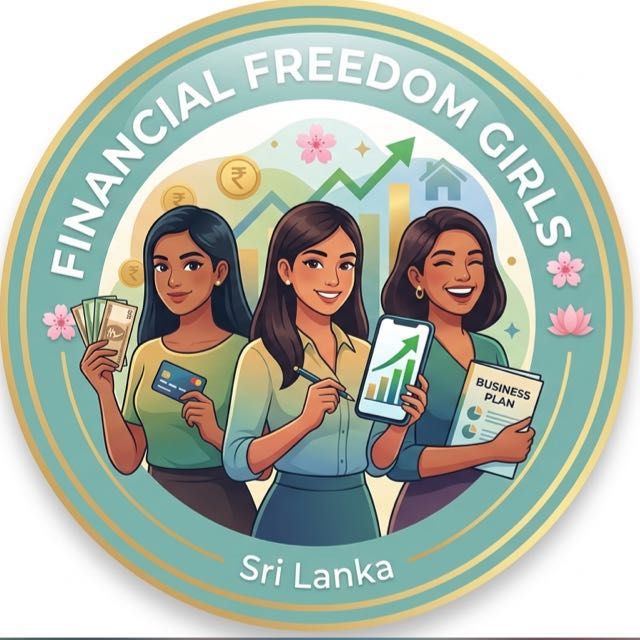 Financial Freedom Girls 🌸⁠ (Sri Lanka) WhatsApp group icon