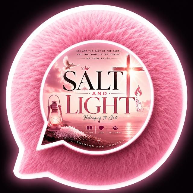 SALT AND LIGHT✝️🔥🛐 WhatsApp group icon