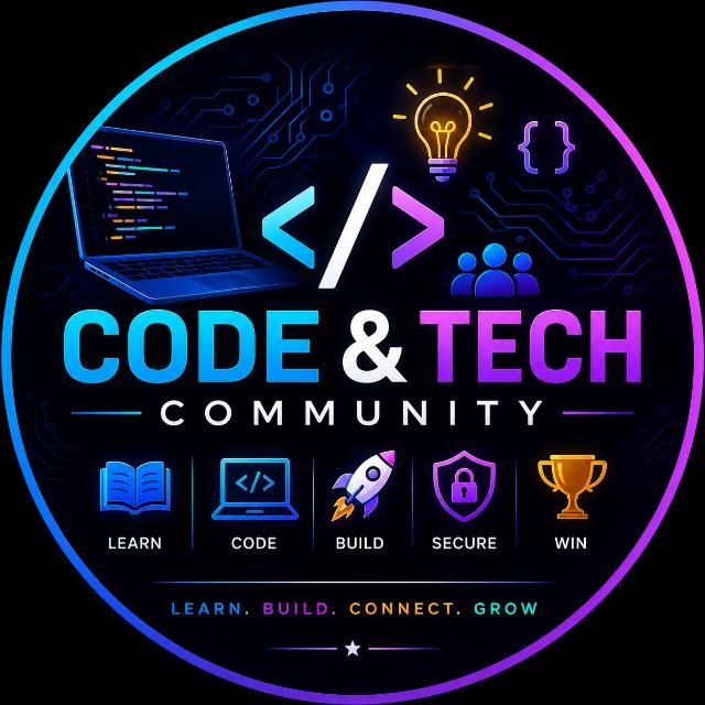 🚀 Code & Tech Community WhatsApp group icon