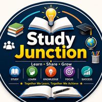 📚 Study Junction WhatsApp group icon