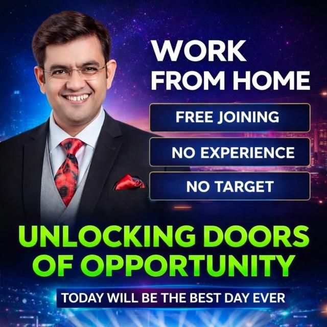 Part time income side income increase unlimited WhatsApp group icon