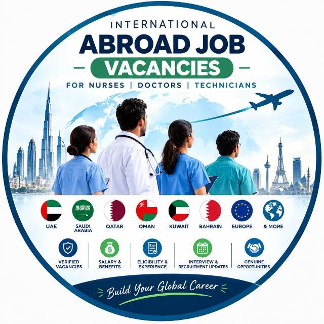 Health Care Jobs Abroad WhatsApp group icon