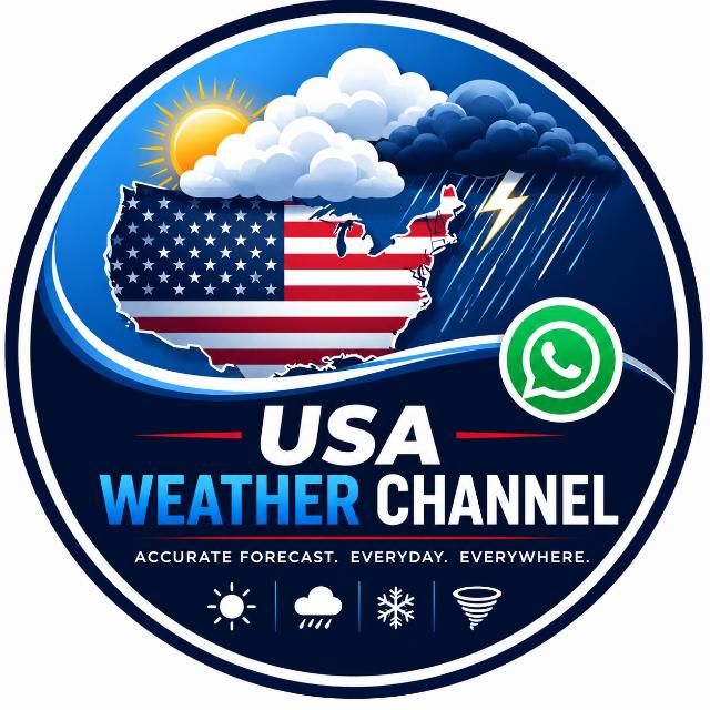 Weather Of USA WhatsApp group icon