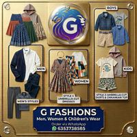G / fashion WhatsApp group icon