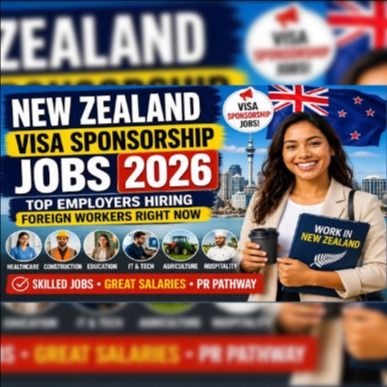 New Zealand Work Visa WhatsApp group icon