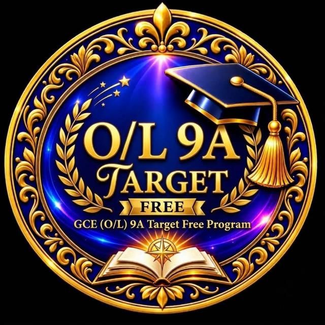 ​🎯 O/L 9A Target | Ultimate Study Hub 📚✨ WhatsApp group icon