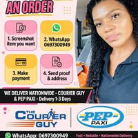 Online shopping with thenjiwe Reliable runner WhatsApp group icon