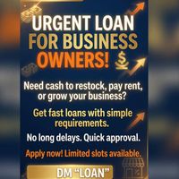 URGENT LOAN FOR BUSINESS OWNERS WhatsApp group icon