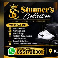 STUNNER’S COLLECTION 👟👖👕👠👜🩳🧢🧦👞 WhatsApp group icon