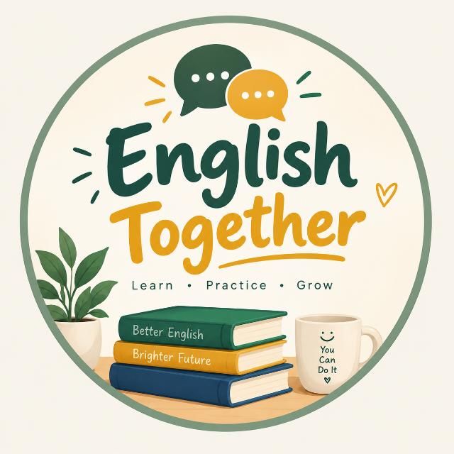 English Together WhatsApp group icon