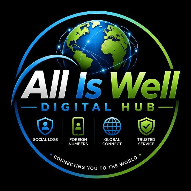 🌏All Is Well Digital Hub WhatsApp group icon