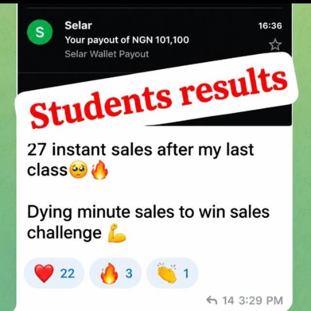 Group B- "The 24hr Strategy to Start Selling your Digital product " WhatsApp group icon