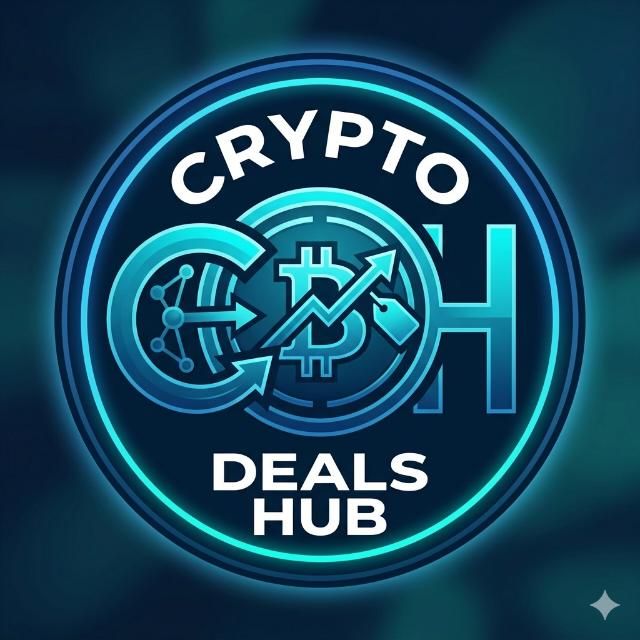 Crypto Deals Hub WhatsApp group icon
