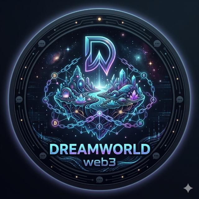 Dreamworld🗽 Web3 WhatsApp group icon
