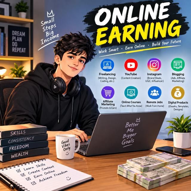 ONLINE EARNING WhatsApp group icon