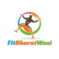 FitBharatWasi transformation program WhatsApp group icon