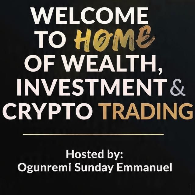 Home of Wealth, Investment and Crypto Trading,   CHAT ROOM WhatsApp group icon
