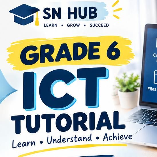 ICT for Grade 6 WhatsApp group icon