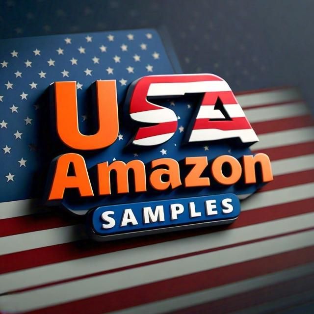 USA 🇺🇲 AMAZON SAMPLES TO REVIEW WhatsApp group icon