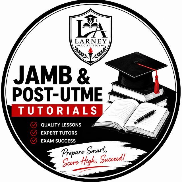 LARNEY ACADEMY 300+ Journey 2027 WhatsApp group icon