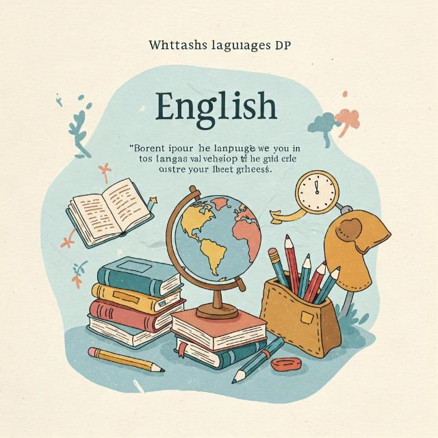 Learn English  WhatsApp group icon