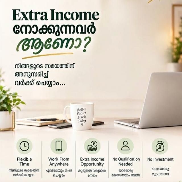 Work from home batch 12 kerala✨🏡 WhatsApp group icon