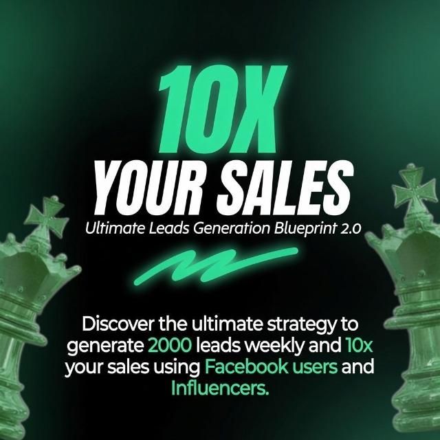 10x YOUR SALES WhatsApp group icon