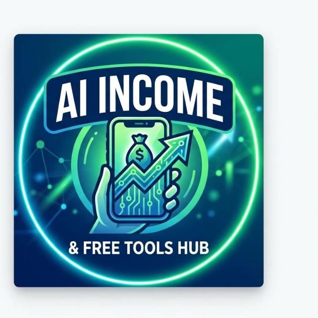 AI Income Tools & Tips📱💸🔥 WhatsApp group icon