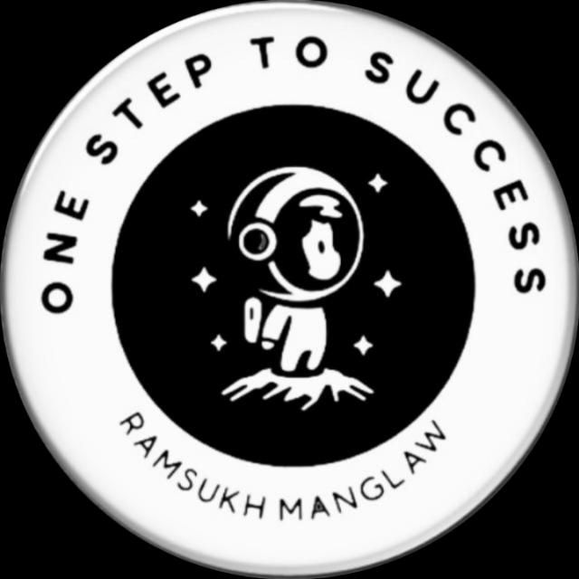 ONE STEP TO SUCCESS ✌️ WhatsApp group icon