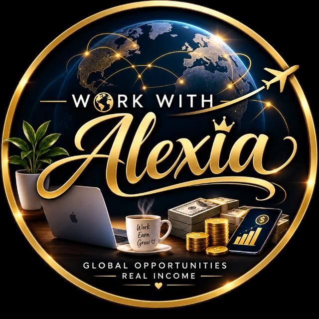 Work with Alexia WhatsApp group icon