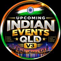 Upcoming Indian Events® (QLD) - Vol. 3 WhatsApp group icon