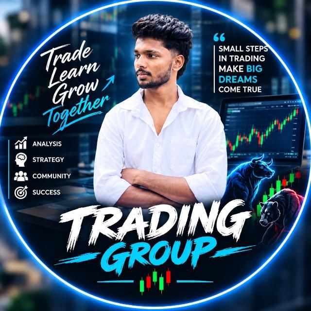 Trading with Niduneth 📊 WhatsApp group icon