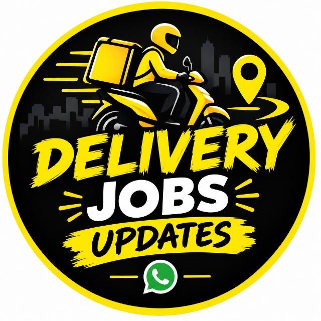 Delivery jobs updates WhatsApp group icon