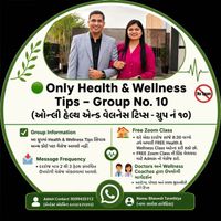 Health Tips and Wellness WhatsApp group icon