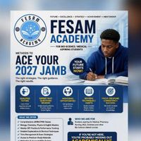FESAM ACADEMY- UTME 2027 WhatsApp group icon