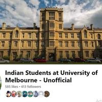 Melbourne University - Unofficial WhatsApp group icon