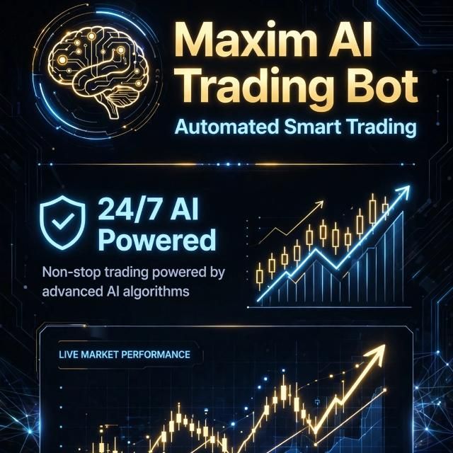 MAXIM TRADING BOT UGANDA WhatsApp group icon