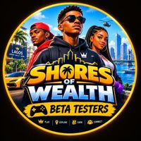 SHORES OF WEALTH | FIRST PLAYERS WhatsApp group icon