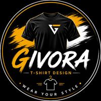 Givora T-shirt design 👕 WhatsApp group icon