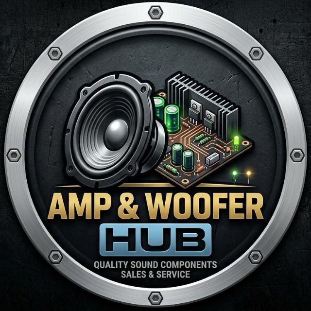 𝗔𝗠𝗣&𝗪𝗢𝗢𝗙𝗘𝗥 🇭‌🇺‌🇧‌🔊🎛️ WhatsApp group icon