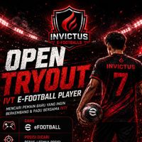 IVT TRYOUT E-FOOTBALL WhatsApp group icon