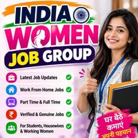 INDIA WOMEN JOB GROUP WhatsApp group icon