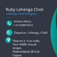 Ruby Lehenga Choli 1 WhatsApp group icon