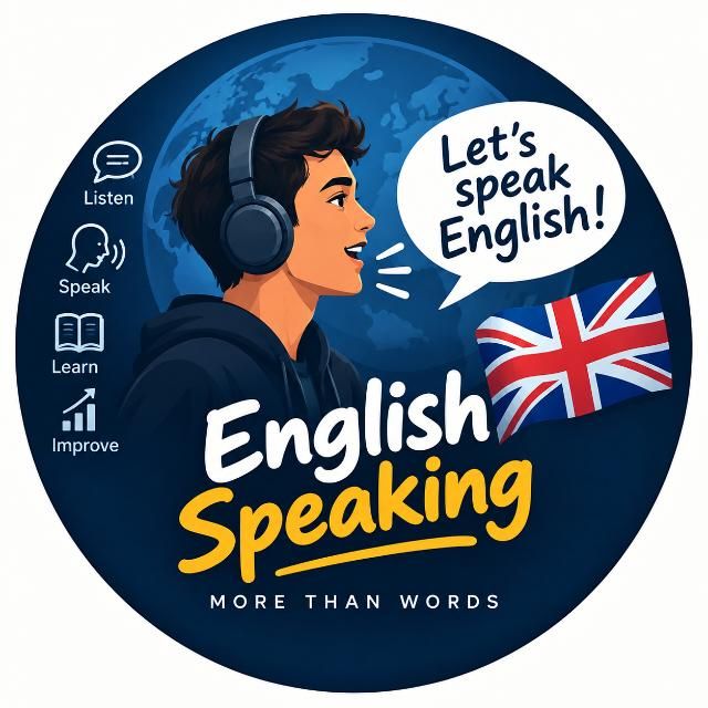 English Talking (voice chatting) WhatsApp group icon