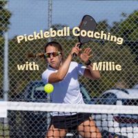 Pickleball Coaching with Millie WhatsApp group icon
