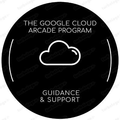 The Google Cloud Arcade & All Tech Guidance & Support WhatsApp group icon